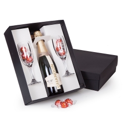 Kit Espumante Chandon & Lindt 