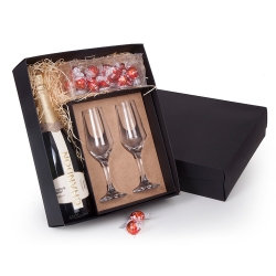 Kit Espumante Chandon & Lindt 