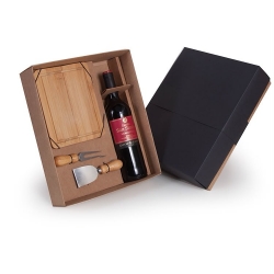 Kit Queijo & Vinho