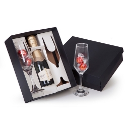 Kit Espumante Chandon & Lindt 