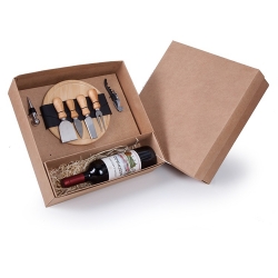 Kit Queijo & Vinho
