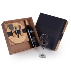 Kit Queijo & Vinho 