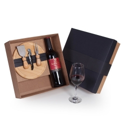 Kit Queijo & Vinho 