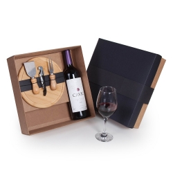 Kit Queijo & Vinho 