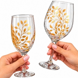 Taça de vidro 